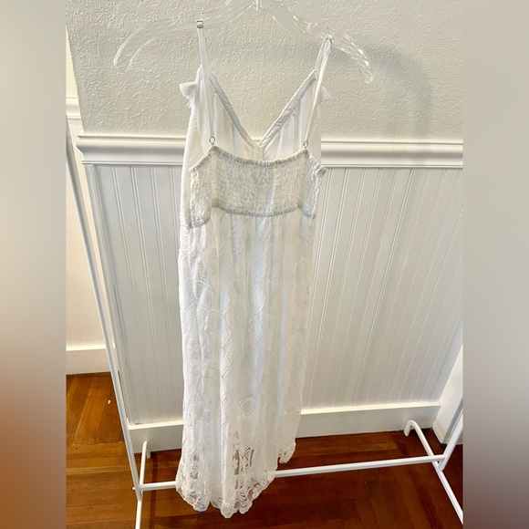 NWT Cupshe lace high-low maxi dress - size M - Picture 9 of 13